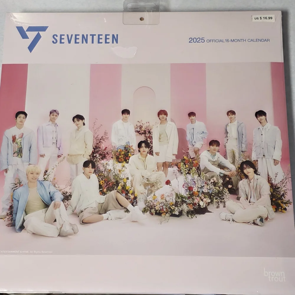 Seventeen 2025 Official Calendar